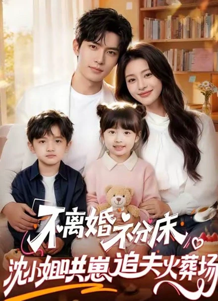 不离婚,不分床!沈小姐哄崽追夫火葬场封面