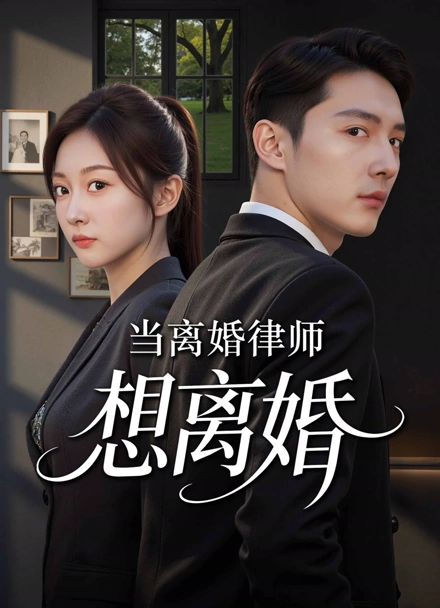 当离婚律师想离婚封面